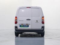 Usado Peugeot Partner S 100 CV (73 kW) 2022 Blanco Monovolumen