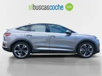 Usado Audi Q4 Sportback e-tron 209 kW (285 CV) 2025 Gris/plata SUV