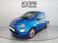 Usado Fiat 500 Mirror 69 CV (50 kW) 2017 Azul Berlina