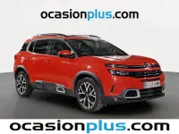Usado Citroën C5 Aircross Shine 131 CV (96 kW) 2019 Rojo SUV