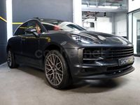 Usado Porsche Macan S 354 CV (260 kW) 2020 Gris / plata SUV