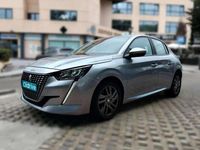 Usado Peugeot 208 Style 101 CV (74 kW) 2021 Gris Utilitario