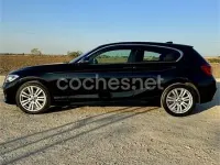 Usado BMW 116 Efficient Dynamics 116 CV (85 kW) 2017 Negro Utilitario