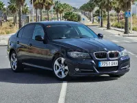 Usado BMW 320 177 CV (130 kW) 2010 Negro Berlina