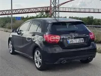 Käytetty Mercedes A200 Urban 136 HP (100 kW) 2014 Musta Sedan