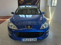 Usado Peugeot 407 137 CV (100 kW) 2005 Azul Berlina