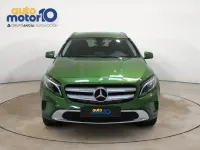 Usado Mercedes GLA200 136 CV (100 kW) 2017 Verde SUV