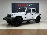 Usado Jeep Wrangler Unlimited Sahara 200 CV (147 kW) 2009 Blanco SUV