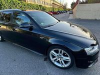 Usado Audi A4 Premium 150 CV (110 kW) 2014 Negro Familiar