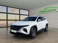 Usado Hyundai Tucson 136 CV (100 kW) 2021 Blanco SUV