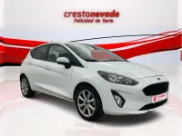 Usado Ford Fiesta Trend 101 CV (74 kW) 2021 Blanco Utilitario