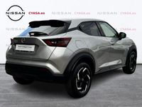 Usado Nissan Juke N-Connecta 114 CV (83 kW) 2024 Gris / plata SUV