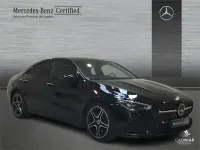 Usado Mercedes CLA200 AMG line 150 CV (110 kW) 2022 Negro noche Coupe