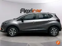 Usado Renault Captur Life 90 CV (66 kW) 2020 Gris SUV