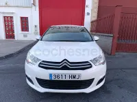 Usado Citroën C4 92 CV (67 kW) 2012 Blanco Berlina
