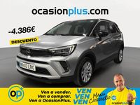 Usado Opel Crossland Business Elegance 120 CV (88 kW) 2021 Gris / plata SUV