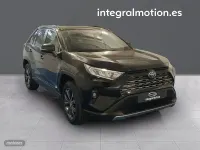 Usado Toyota RAV4 Hybrid Style 218 CV (160 kW) 2022 Negro SUV