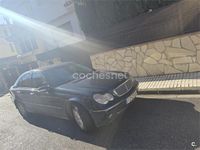 Usado Mercedes C220 Elegance 143 CV (105 kW) 2002 Azul Berlina