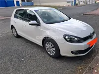Usado VW Golf VI Advance 105 CV (77 kW) 2011 Blanco Utilitario