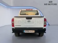 Usado Nissan Navara N-Connecta 163 CV (119 kW) 2019 Blanco Pickup/Camioneta