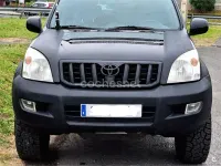 Usado Toyota Land Cruiser 163 CV (119 kW) 2005 Negro SUV