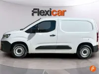 Usado Peugeot Partner 102 CV (75 kW) 2021 Blanco Monovolumen