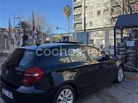 Usado BMW 118 143 CV (105 kW) 2008 Negro Utilitario