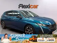 Usado Peugeot 308 Allure 131 CV (96 kW) 2024 Azul Utilitario