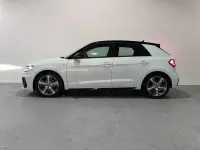 Usado Audi A1 S-Line 110 CV (80 kW) 2021 Blanco SUV