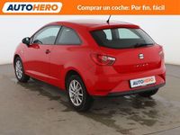 Usado Seat Ibiza Reference 90 CV (66 kW) 2013 Rojo Utilitario