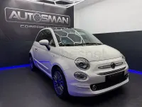 Usado Fiat 500 Lounge 69 CV (50 kW) 2018 Blanco Berlina