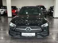 Usado Mercedes C300e 313 CV (230 kW) 2024 Negro Berlina