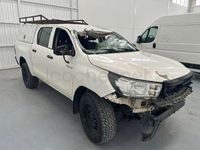 Usado Toyota HiLux 150 CV (110 kW) 2021 Blanco Pickup/Camioneta