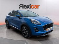 Usado Ford Puma Titanium 125 CV (91 kW) 2022 Azul SUV