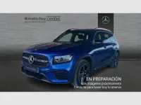 Usado Mercedes GLB200 150 CV (110 kW) 2025 Azul SUV