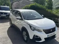 Usado Peugeot 3008 Active 130 CV (95 kW) 2019 Blanco SUV