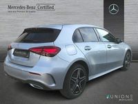Usado Mercedes A250 AMG line 218 CV (160 kW) 2025 Plata hightech