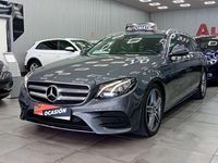 Usado Mercedes E220 194 CV (142 kW) 2019 Gris Familiar