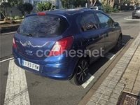 Usado Opel Corsa Cosmo 80 HP (58 kW) 2007 Azul Citadino