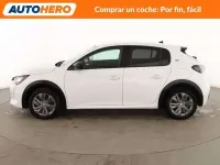 Usado Peugeot e-208 Allure 100 kW (136 CV) 2023 Blanco Utilitario