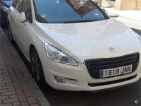 Usado Peugeot 508 GTi 204 CV (150 kW) 2011 Blanco Familiar