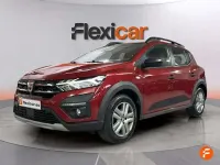 Usado Dacia Sandero Acces 75 CV (55 kW) 2021 Rojo Utilitario