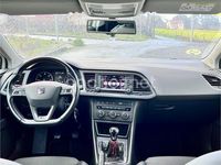 Usado Seat Leon SC FR 150 CV (110 kW) 2014 Blanco Utilitario