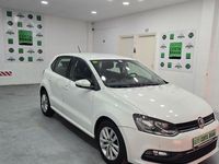 Usado VW Polo Sportline 90 CV (66 kW) 2015 Blanco Berlina