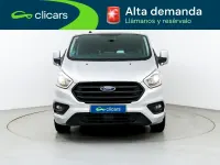 Usado Ford Transit Custom Trend 130 CV (95 kW) 2023 Gris Familiar