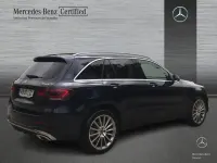 Usado Mercedes GLC220 194 CV (142 kW) 2022 Azul cavansita SUV