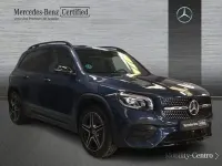 Usado Mercedes GLB200 149 CV (109 kW) 2022 Azul SUV
