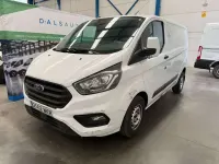 Usado Ford Transit Custom Trend 105 CV (77 kW) 2019 Blanco Van