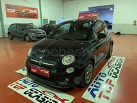Usado Fiat 500S S 69 CV (50 kW) 2015 Negro Berlina
