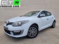 Usado Renault Mégane LIMITED 110 CV (80 kW) 2014 Blanco Berlina